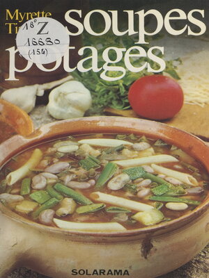 cover image of Soupes et potages